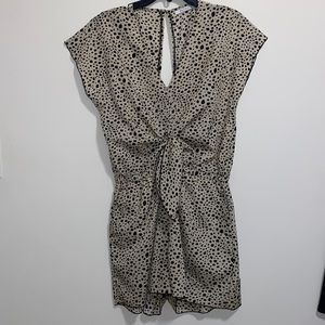 Reoria Printed Romper